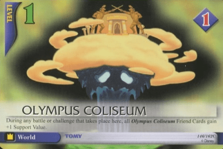 Olympus Coliseum Lvl 1